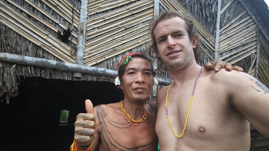 Pemandu wisata lokal Desa Muntei — Pokdarwis Muntei Siberut